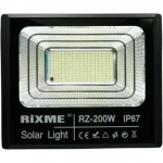 Ηλιακός προβολέας 200W με πάνελ RIXME