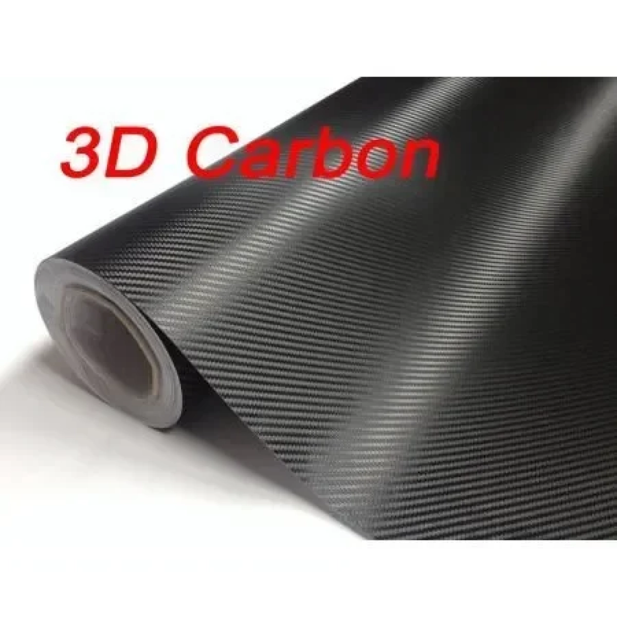 Αυτοκόλλητη Ταινία Αυτοκινήτου Carbon 3D 100 x 50cm