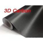 Αυτοκόλλητη Ταινία Αυτοκινήτου Carbon 3D 100 x 50cm