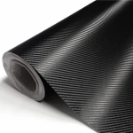 Αυτοκόλλητη Ταινία Αυτοκινήτου Carbon 3D 100 x 50cm