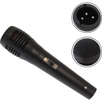 Σύστημα Karaoke με Ενσύρματo Μικρόφωνo Kimiso KMS-3383 κόκκινο