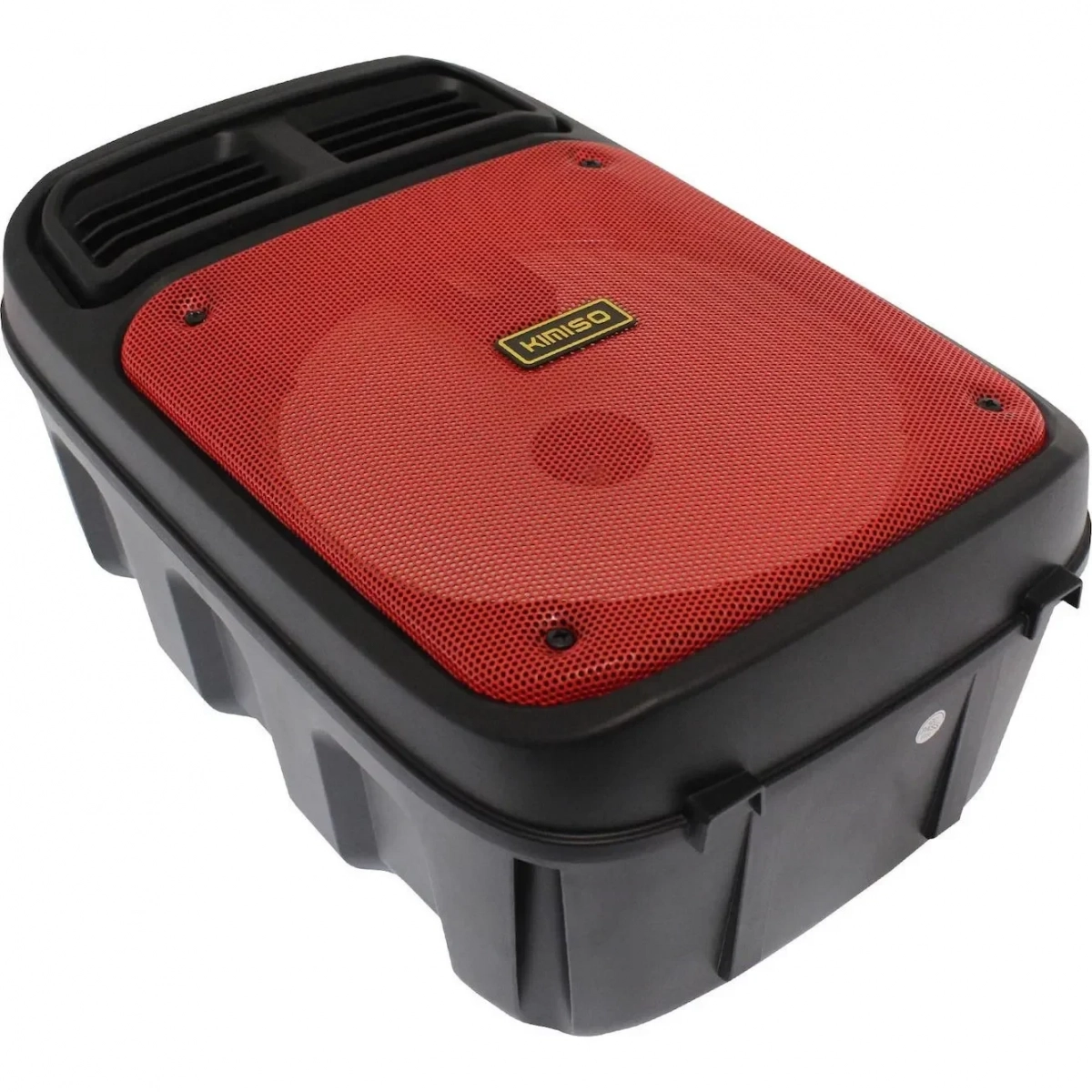 Σύστημα Karaoke με Ενσύρματo Μικρόφωνo Kimiso KMS-3383 κόκκινο