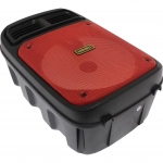 Σύστημα Karaoke με Ενσύρματo Μικρόφωνo Kimiso KMS-3383 κόκκινο