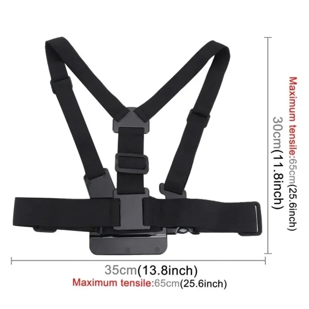 Puluz PU26 Ιμάντας Στήριξης Στήθους για GoPro Hero