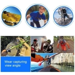 Puluz PU26 Ιμάντας Στήριξης Στήθους για GoPro Hero
