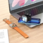 Hoco Y12 Ultra Smartwatch με Παλμογράφο (Πορτοκαλί)