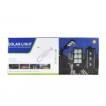 Ηλιακός Προβολέας 280LED 400W IP65 με Τηλεχειρισμό & Χρονοδιακόπτη OEM – Μαύρο