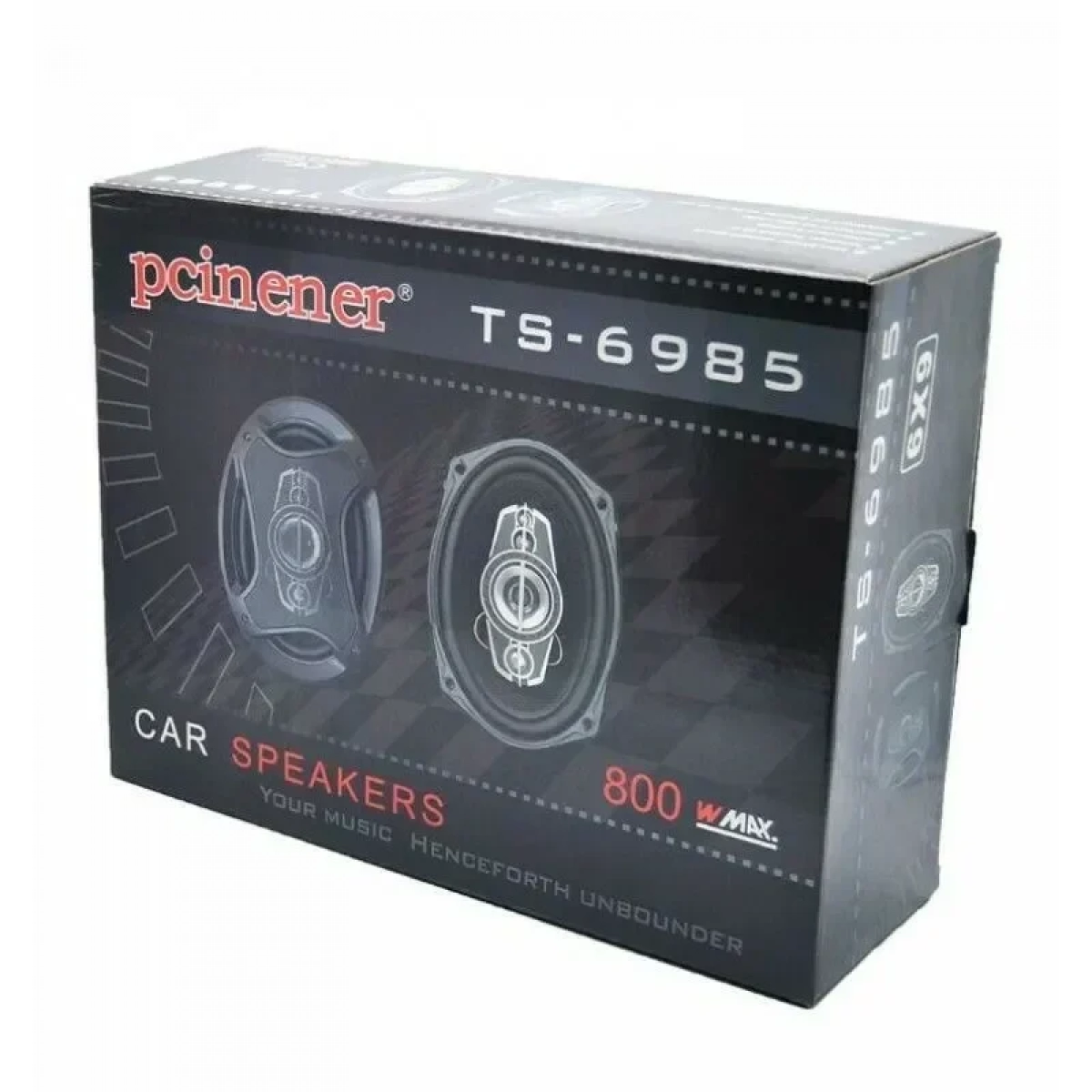 Pcinener Σετ Ηχεία Αυτοκινήτου TS-6985 6x9" με 150W RMS (4 Δρόμων)