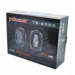 Pcinener Σετ Ηχεία Αυτοκινήτου TS-6985 6x9" με 150W RMS (4 Δρόμων)