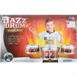 Σετ Παιδικά Drums Jazz ΟΕΜ THL2161 Καφέ