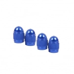 Καπάκια βαλβίδας ελαστικού 4 τεμάχια αυτοκινήτου, σε χρώμα μπλε