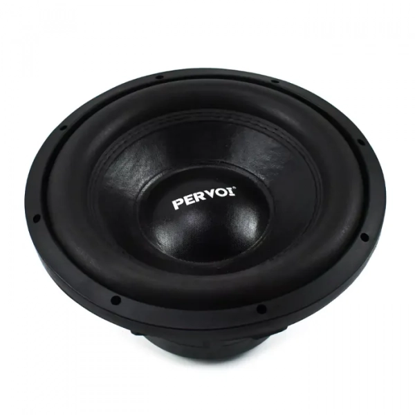 Subwoofer Αυτοκινήτου 12″ 2500W PERVOI CTC-D1262 – Μαύρο