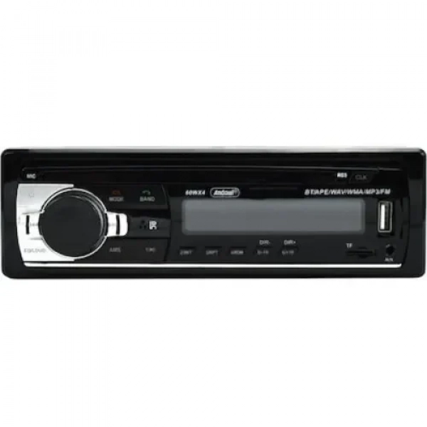 Mp3 Player 60Wx4 Bluetooth με USB, SD, AUX, Radio & Χειριστήριο Andowl CA001B – Μαύρο