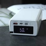 Remax RPP-310 Power Bank 40000mAh 65W με Θύρα USB-A και 2 Θύρες USB-C