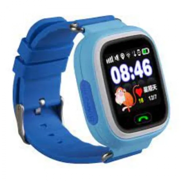 Smartwatch TD-02 1.22" με GPS, μπλε
