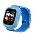Smartwatch TD-02 1.22" με GPS, μπλε