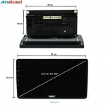 Andowl Οθόνη Αφής 9" για Ταμπλό Αυτοκινήτου Universal με Bluetooth/WiFi/GPS Q-CA007