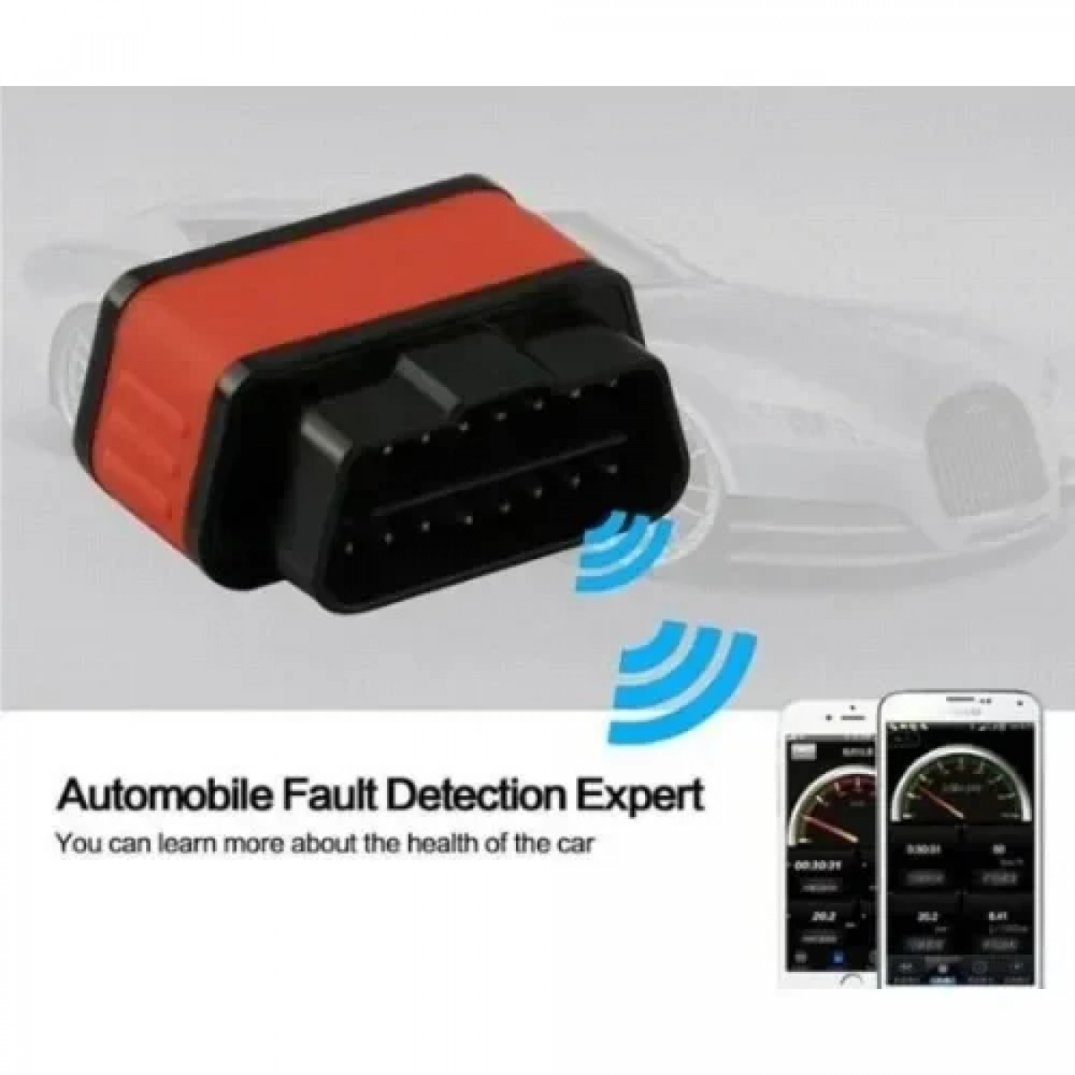 Διαγνωστικό βλαβών αυτοκινήτου Bluetooth OBD Konnwei
