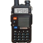Baofeng BF-F8HP Ασύρματος Πομποδέκτης UHF/VHF 8W με Μονόχρωμη Οθόνη