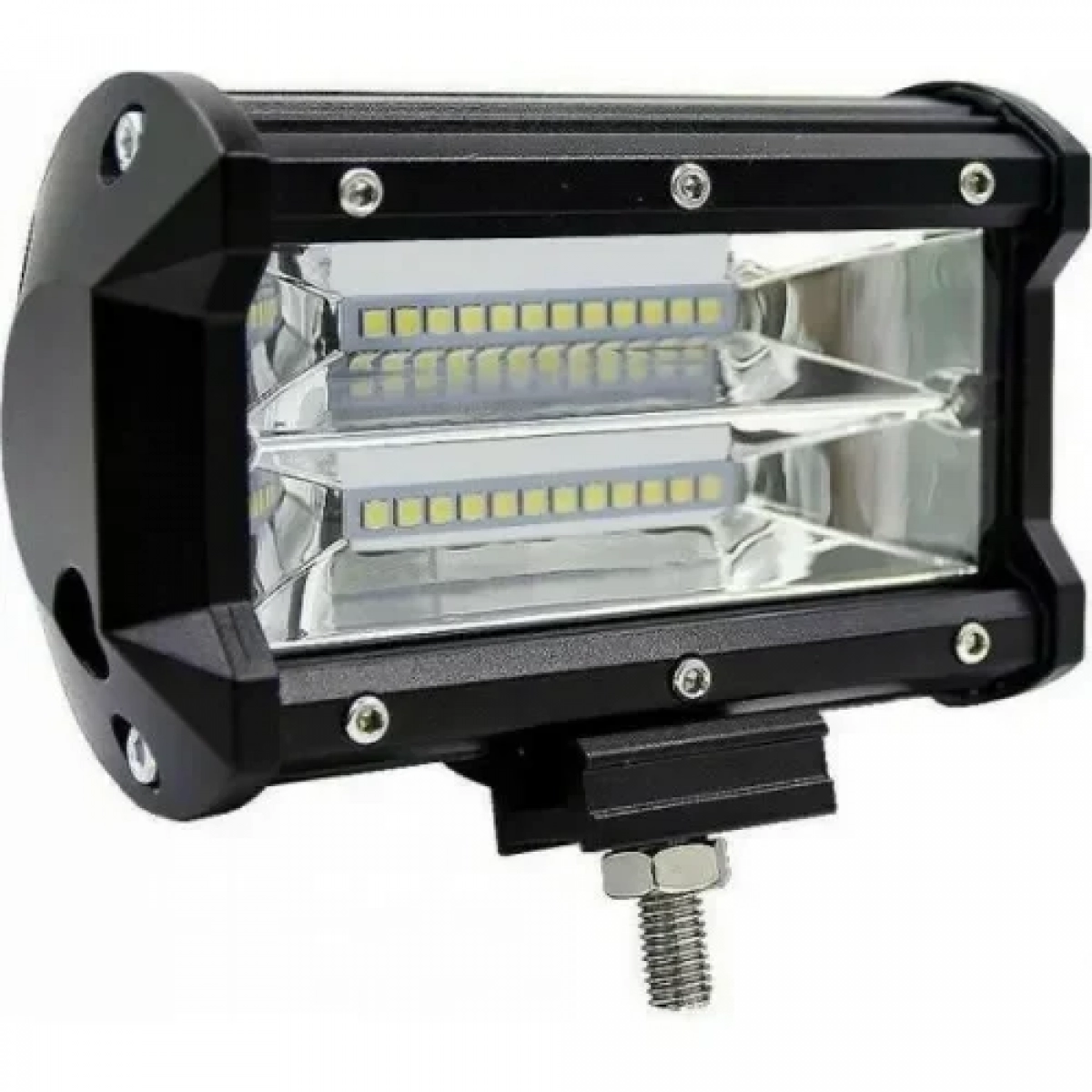 Κατευθυνόμενος προβολέας αυτοκινήτου LED 72W Rolinger AU-VOL-0059 μαύρο