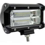 Κατευθυνόμενος προβολέας αυτοκινήτου LED 72W Rolinger AU-VOL-0059 μαύρο