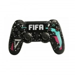 Doubleshock FIFA Ασύρματο Gamepad για PS4 Μαύρο