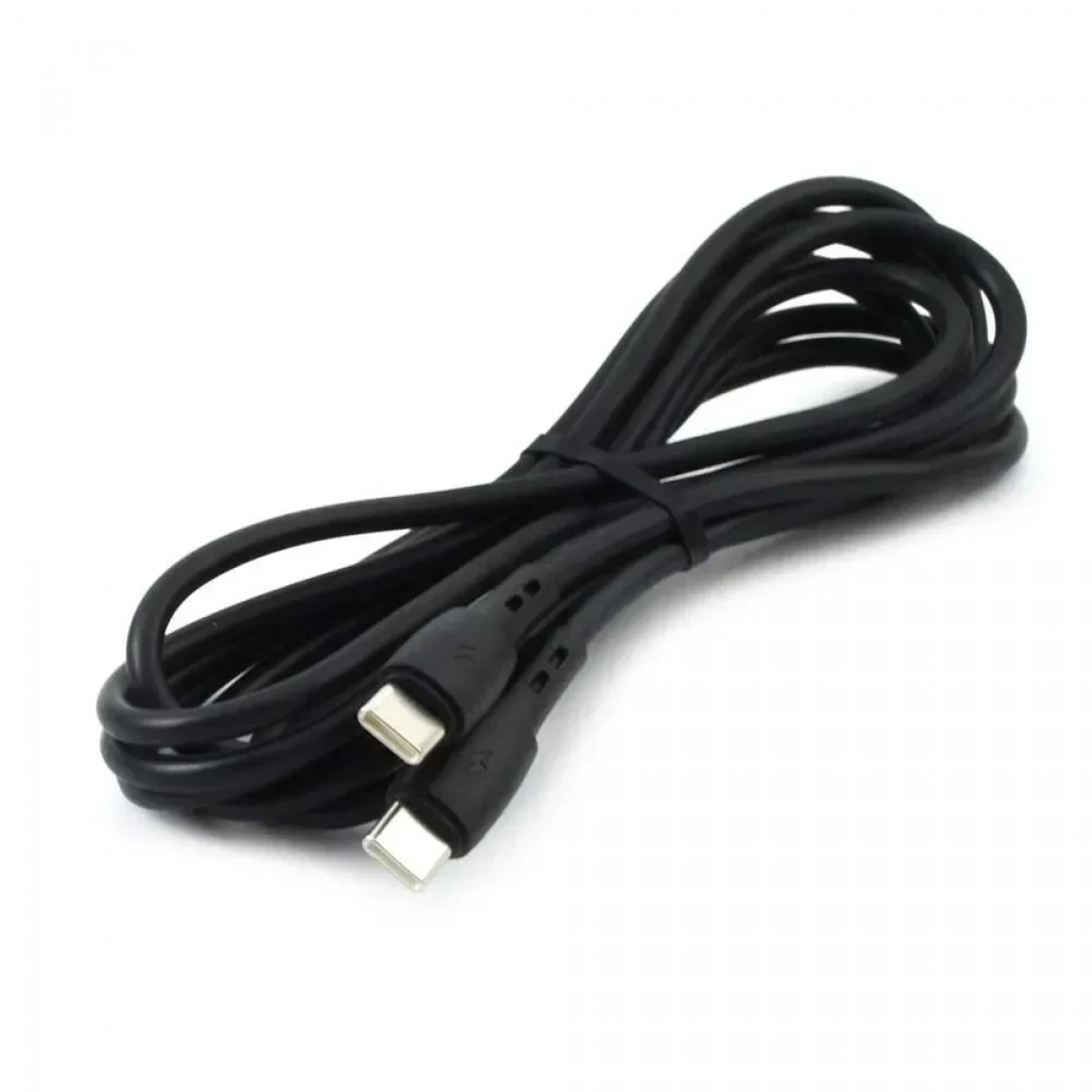 Καλώδιο Ταχείας Φόρτισης Type C to Type C MOXOM MX-CB135 2m Max 60W Μαύρο