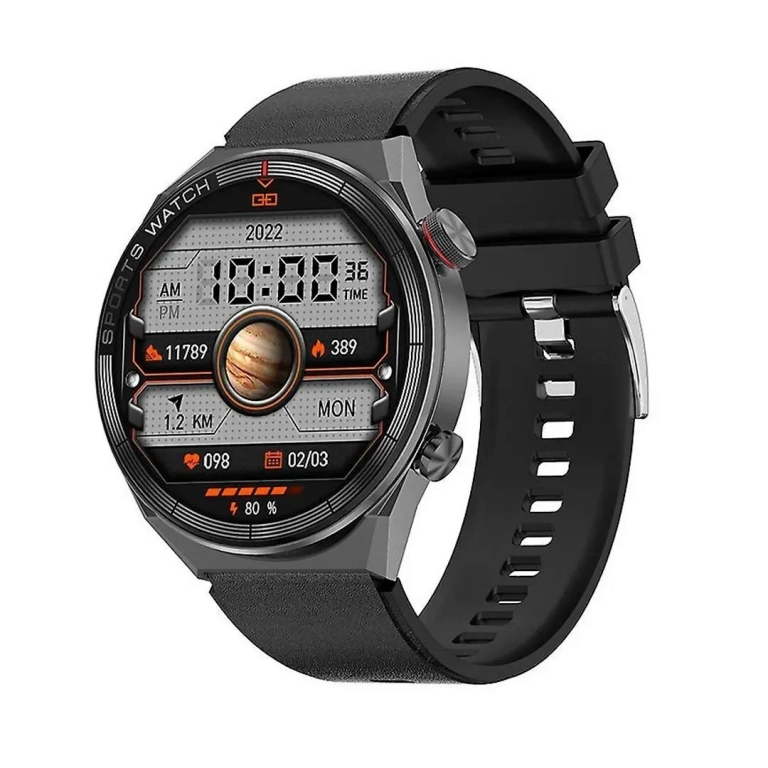 Smartwatch DT3 MATE BLACK για Άνδρες και Γυναίκες