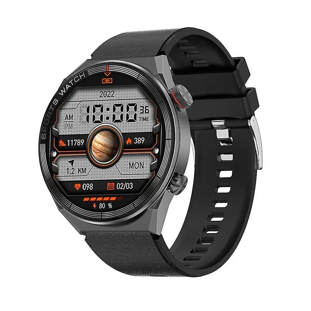 Smartwatch DT3 MATE BLACK για Άνδρες και Γυναίκες
