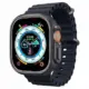 Awei H16 Ultra Smartwatch με Παλμογράφο Μαύρο
