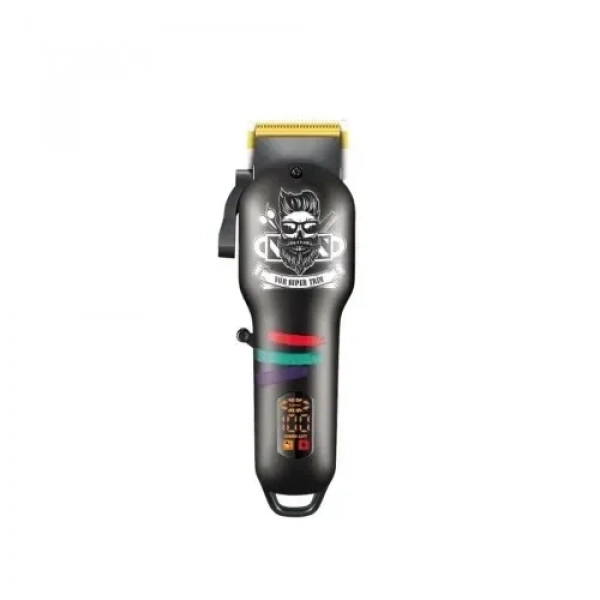 VGR V-699 Επαναφορτιζόμενη Κουρευτική Μηχανή Μαύρη