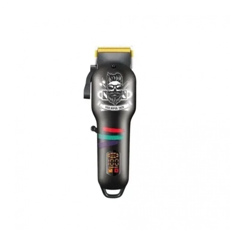 VGR V-699 Επαναφορτιζόμενη Κουρευτική Μηχανή Μαύρη