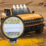 Αδιάβροχος προβολέας αυτοκινήτου 72W LED IP67 με διπλό φωτισμό