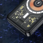 Power Bank 10000mAh με θύρα USB-C KLGO KP-92 μαύρο