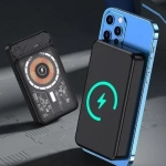Power Bank 10000mAh με θύρα USB-C KLGO KP-92 μαύρο
