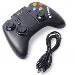 iPega 9021S Ασύρματο Gamepad για Android / PC / iOS Μαύρο