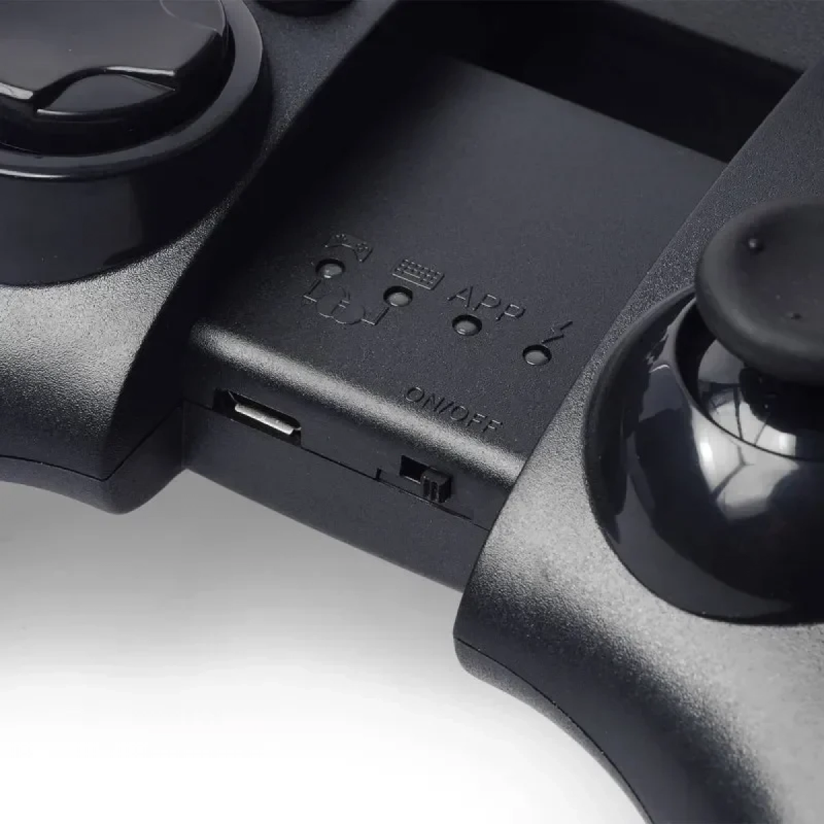 iPega 9021S Ασύρματο Gamepad για Android / PC / iOS Μαύρο