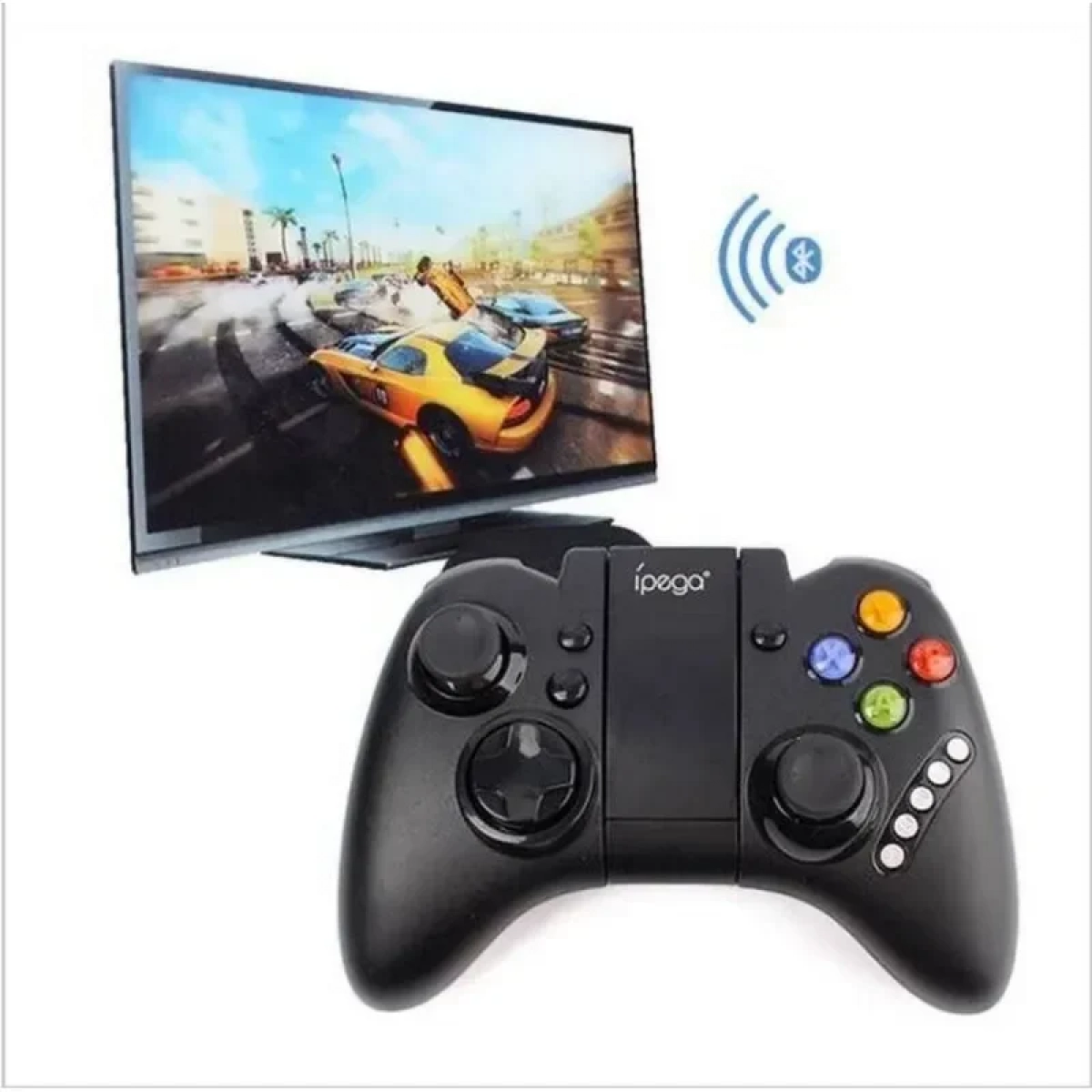 iPega 9021S Ασύρματο Gamepad για Android / PC / iOS Μαύρο