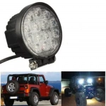 Αδιάβροχο στρογγυλό προβολάκι LED 42W 12V 3500 Lumens JP3