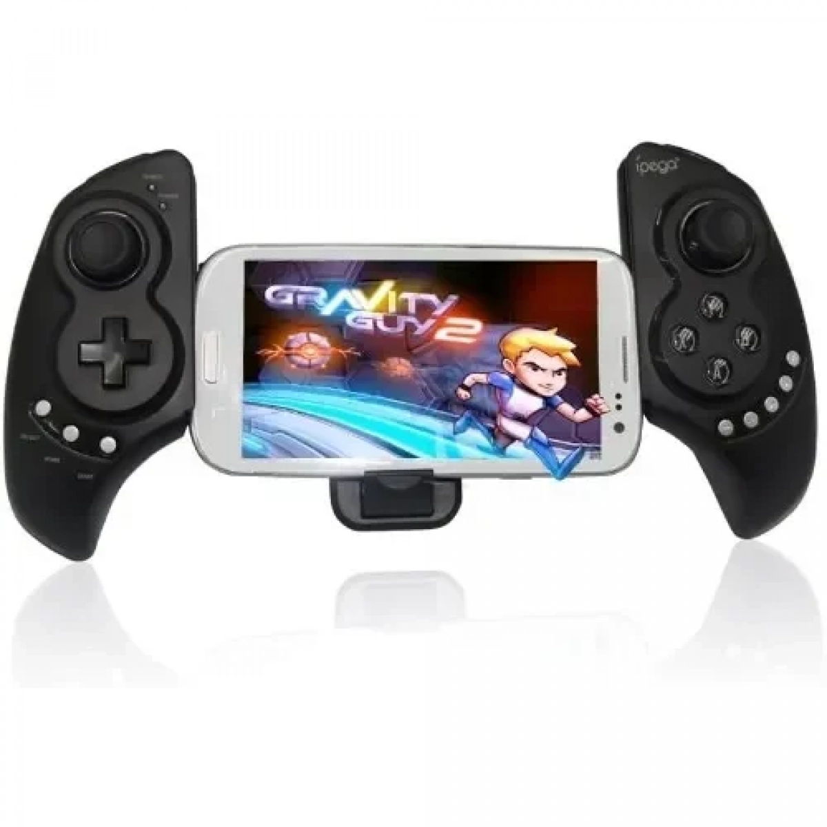 iPega 9023s Ασύρματο Gamepad για Android / PC Μαύρο