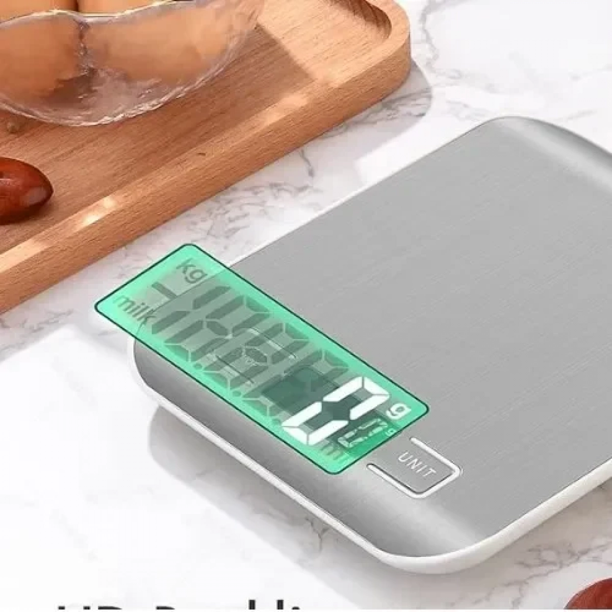 Ηλεκτρονική ζυγαριά ακριβείας 10kg - HD-10-1W