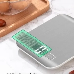 Ηλεκτρονική ζυγαριά ακριβείας 10kg - HD-10-1W