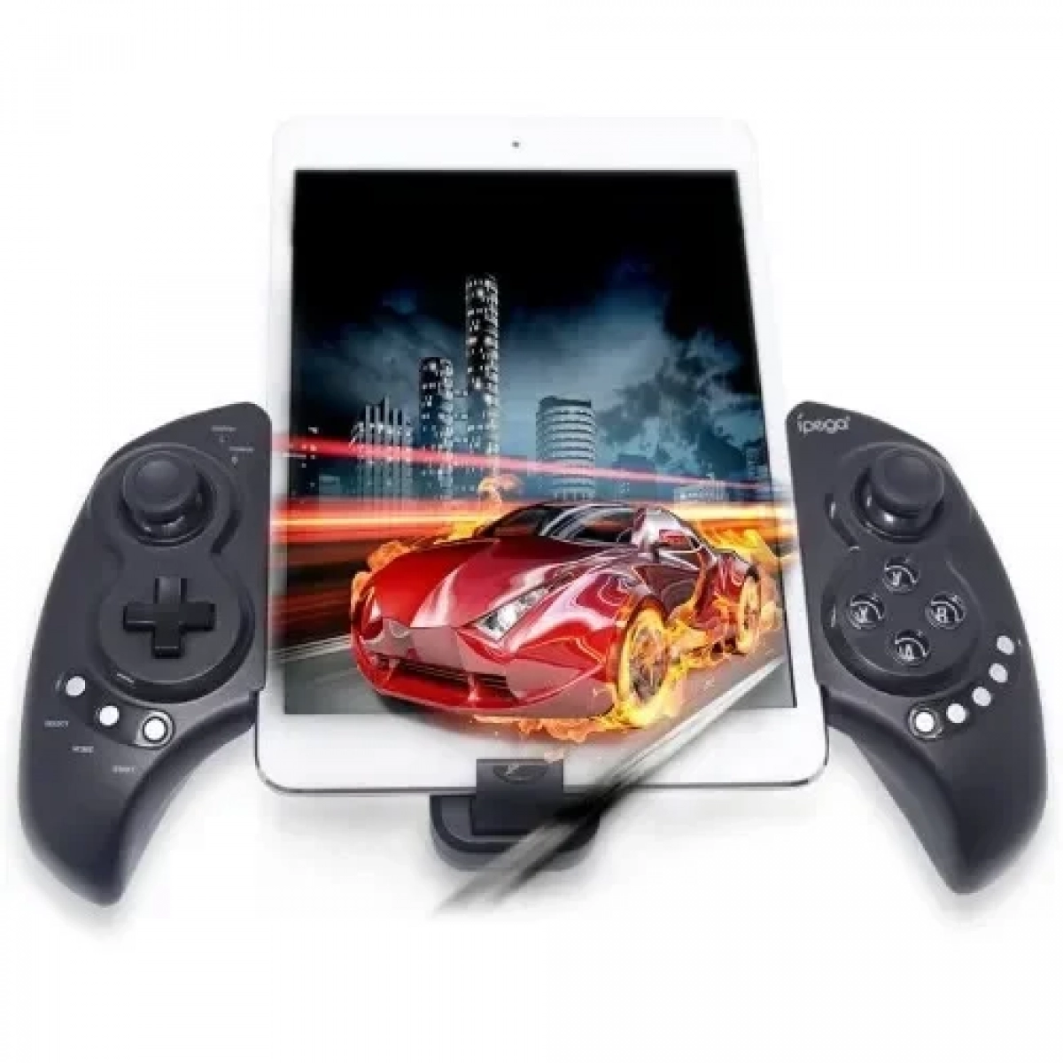 iPega 9023s Ασύρματο Gamepad για Android / PC Μαύρο