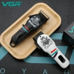 VGR V-699 Επαναφορτιζόμενη Κουρευτική Μηχανή Άσπρη