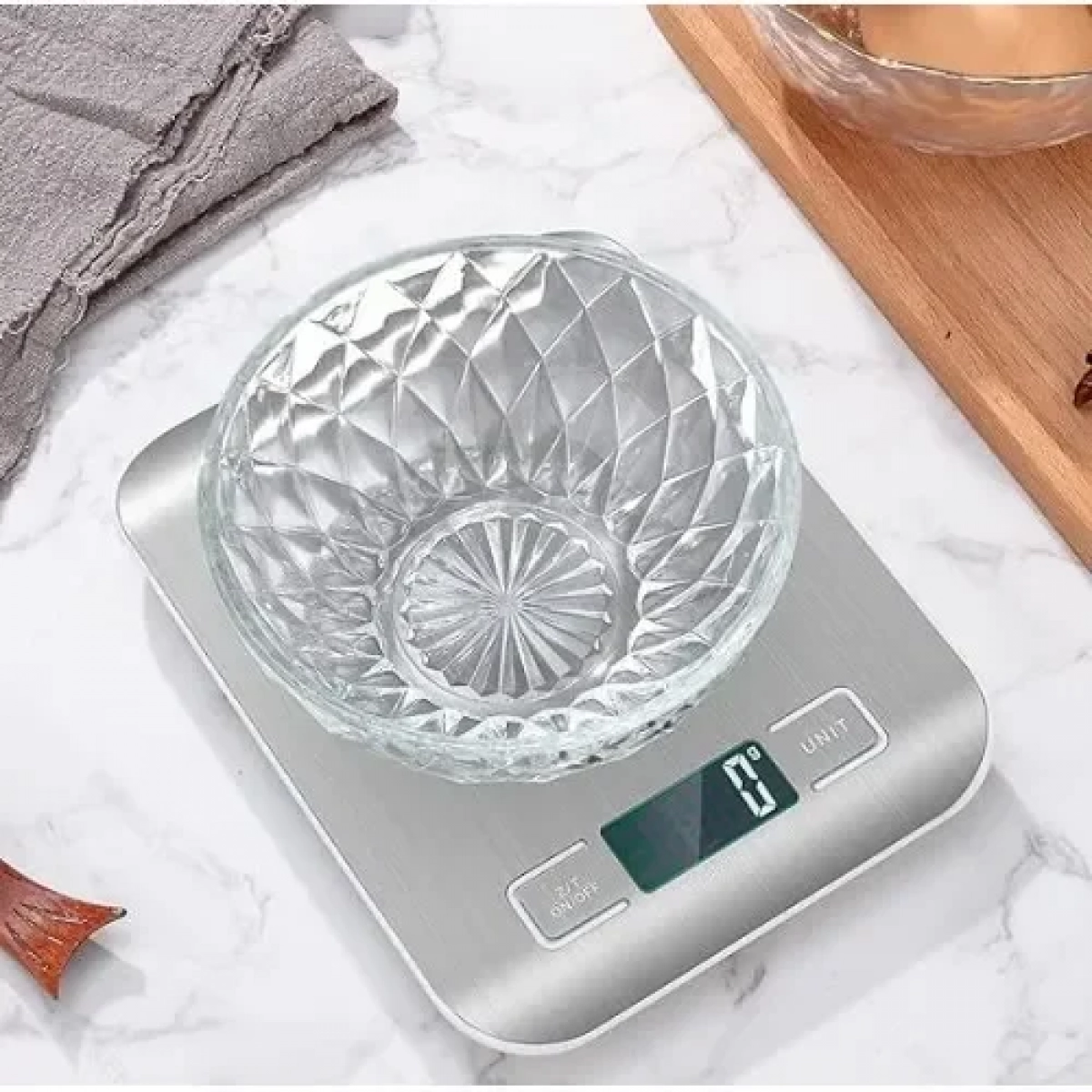 Ηλεκτρονική ζυγαριά ακριβείας 10kg - HD-10-1W