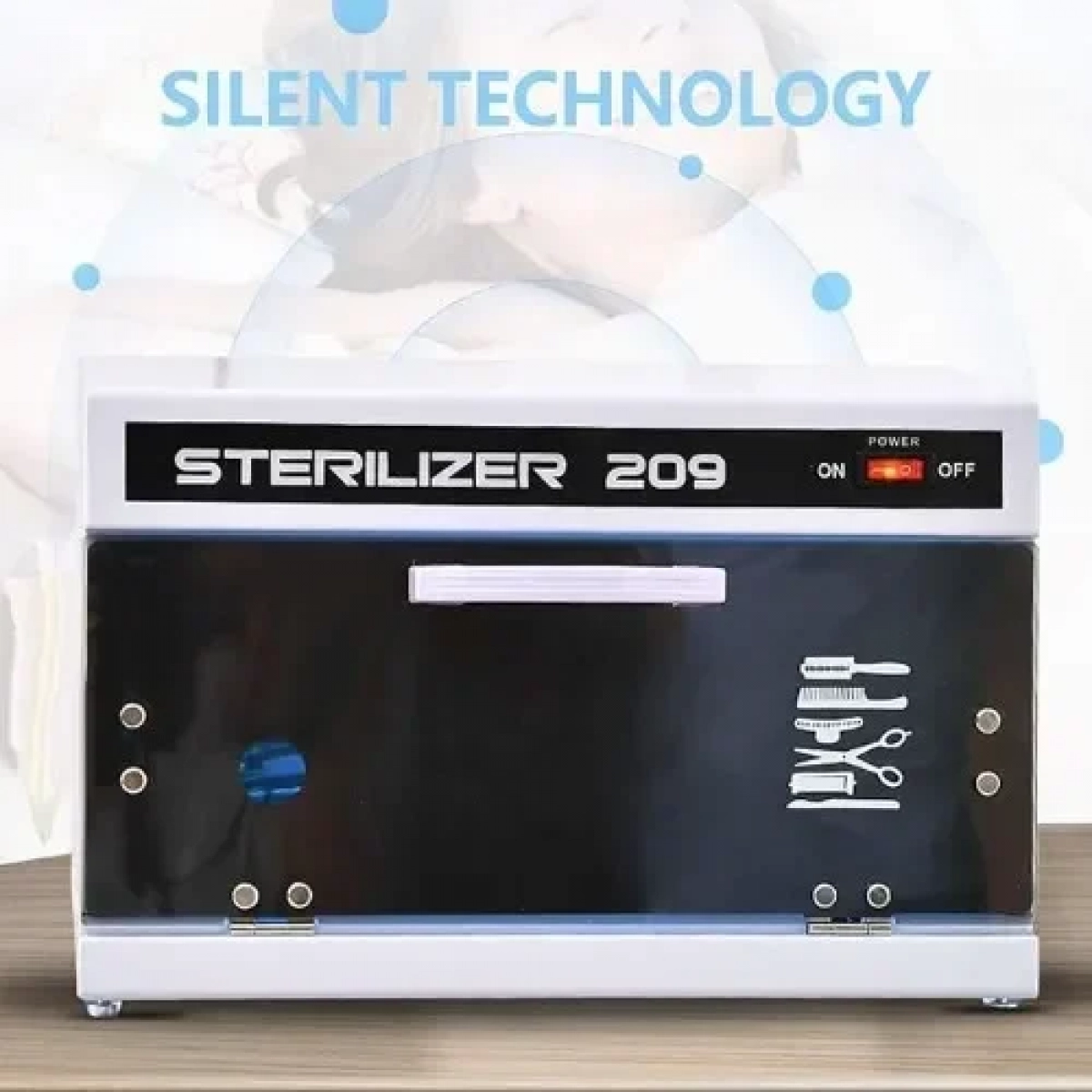 Επαγγελματικός αποστειρωτής εργαλείων 10W Sterilizer UV-209