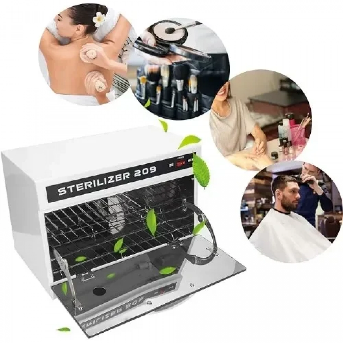 Επαγγελματικός αποστειρωτής εργαλείων 10W Sterilizer UV-209