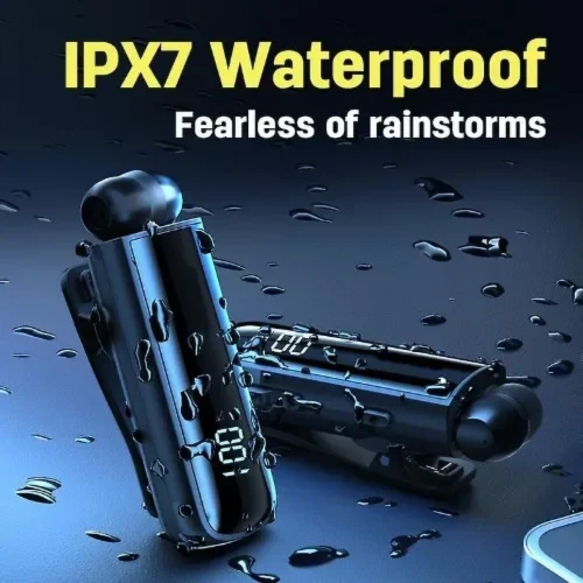 Ακουστικό Bluetooth IPX7 F901