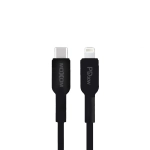 Moxom (MX-CB133) Lightning Cable 2m 30w Μαύρο