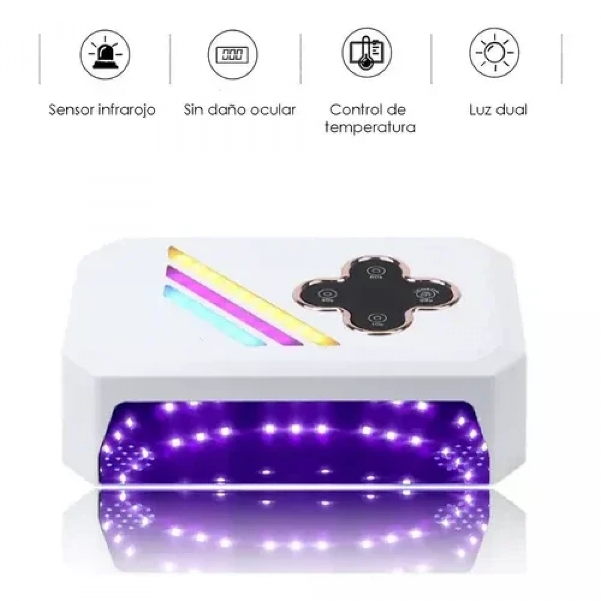 Φουρνάκι Νυχιών UV / LED 268W Sun S18 UV